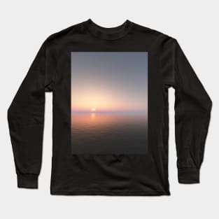 The Ocean Sunrise Long Sleeve T-Shirt